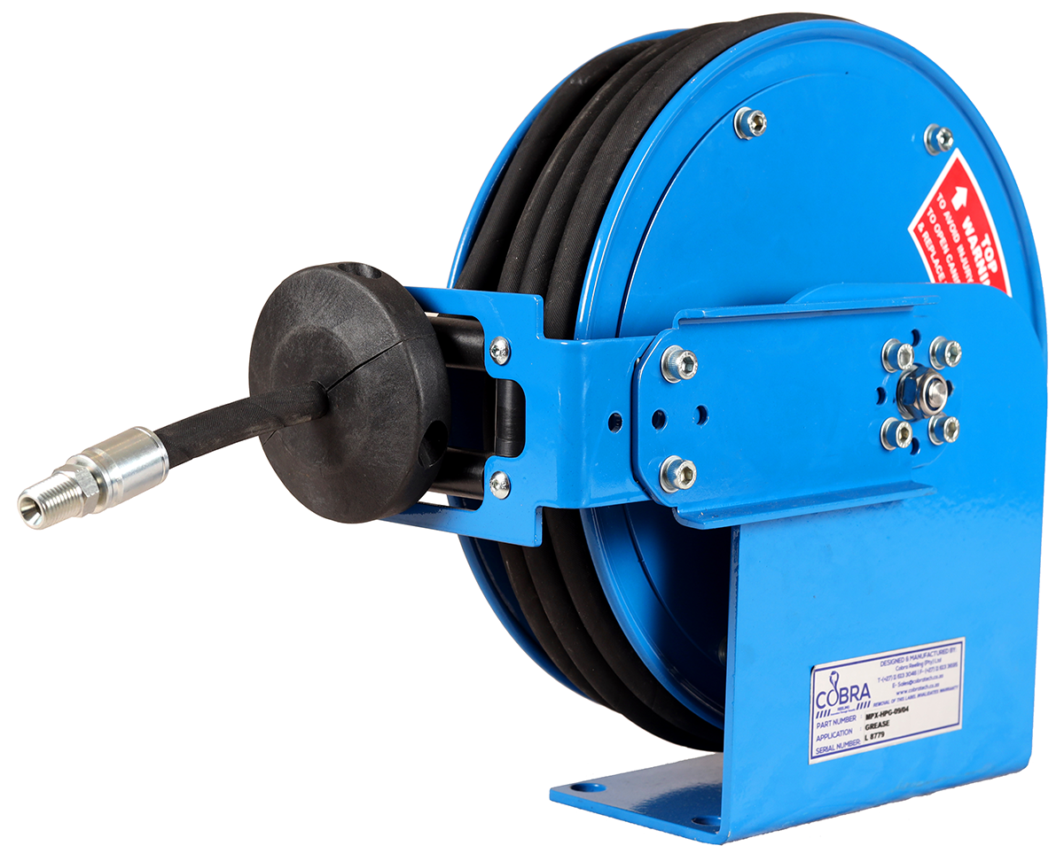 CHR-MPX-Hose bare hose Reel 1/4 x 9 Meters Grease