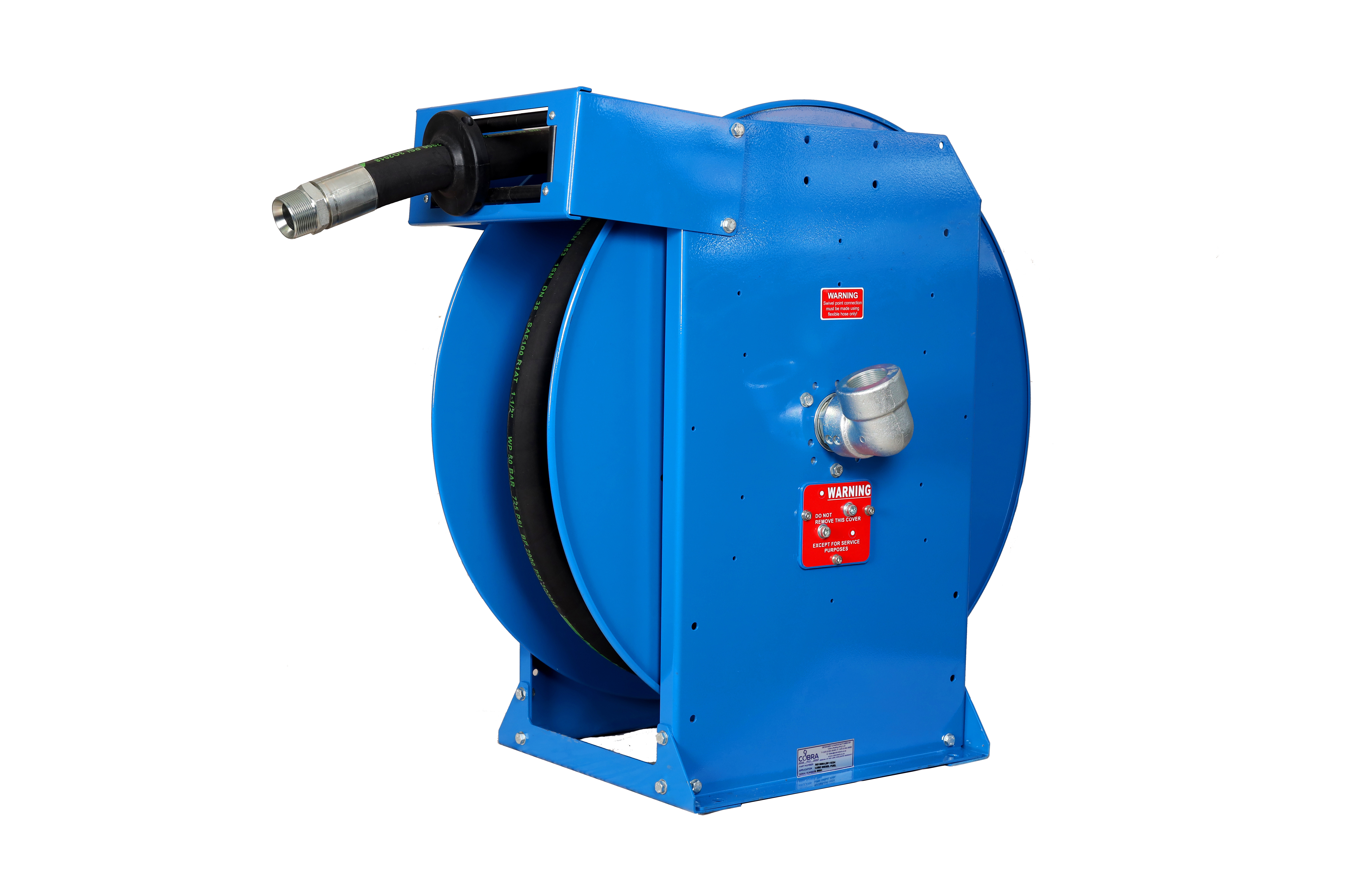 Cobra NS1000-LDF-23/16-B Hose Reel for Lube, Diesel, Fuel