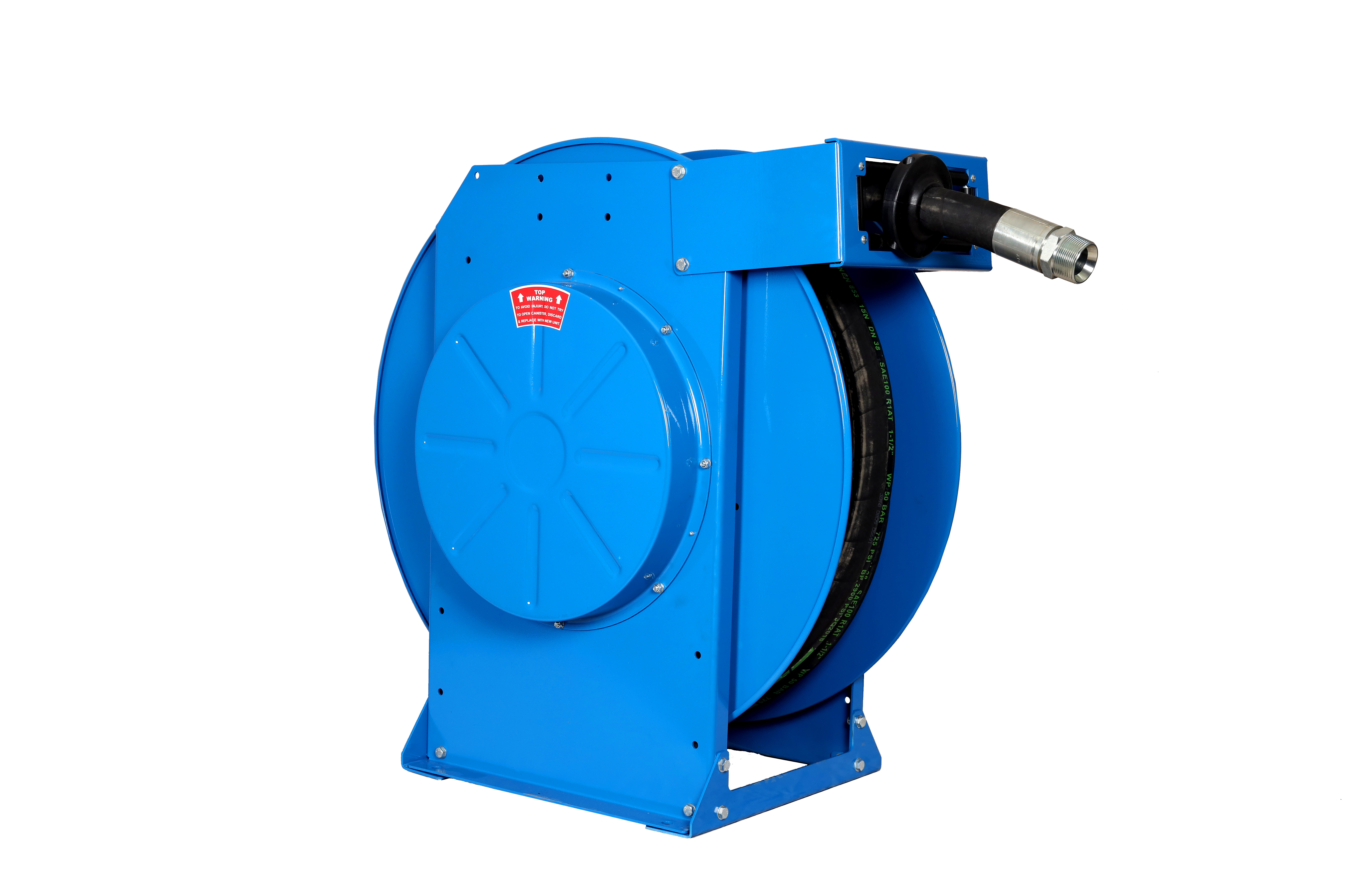 Cobra hose reel 1.1/4" c/w 20 meters hose