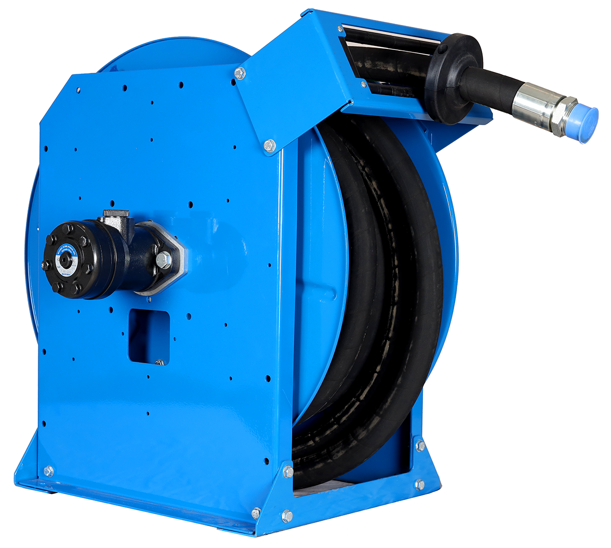 Cobra Hose reel NS600-AWLHM-15/12-BV c/w motor & hose stop