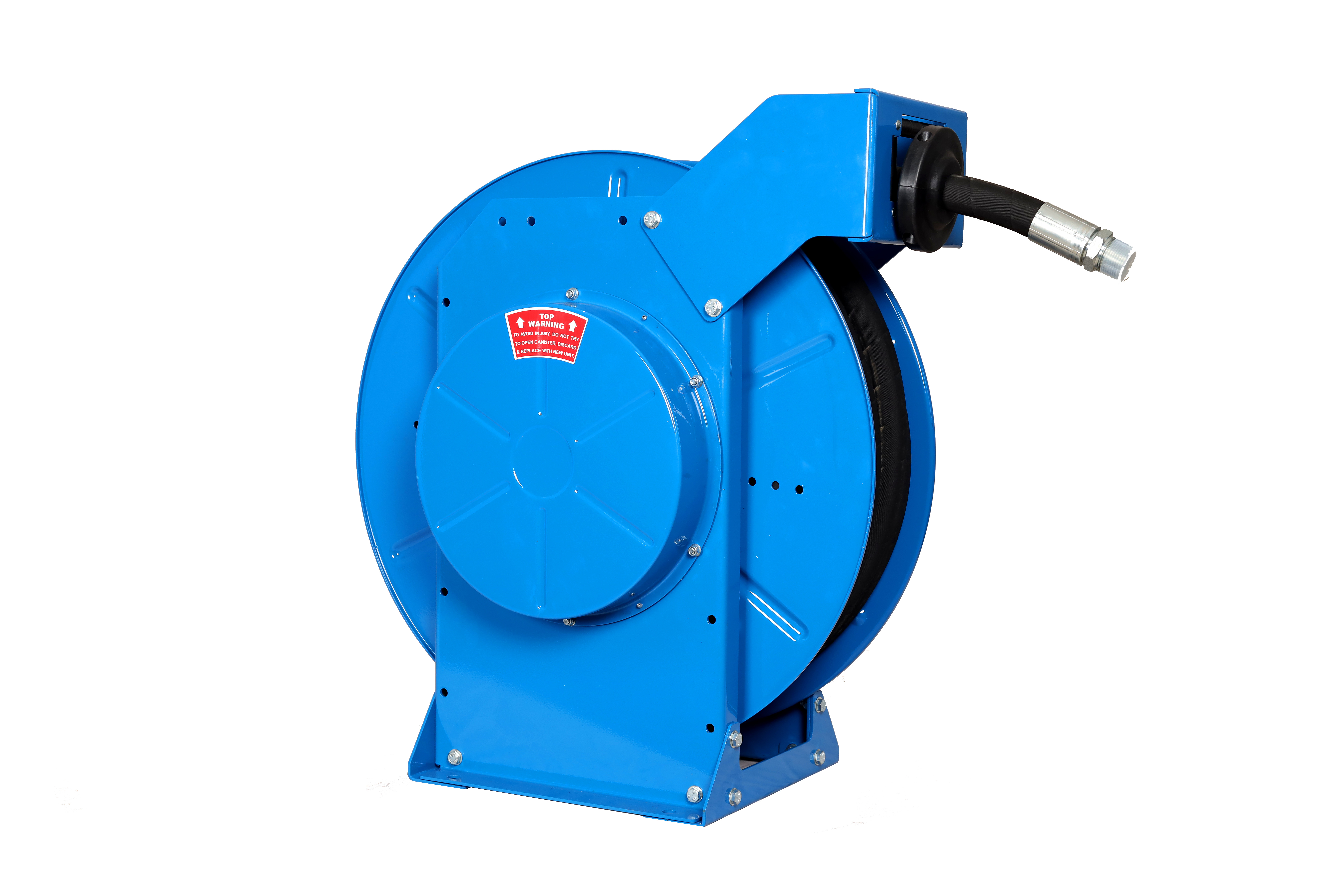 Cobra hose reel NS600 15mt 3/4" & Hose Stop